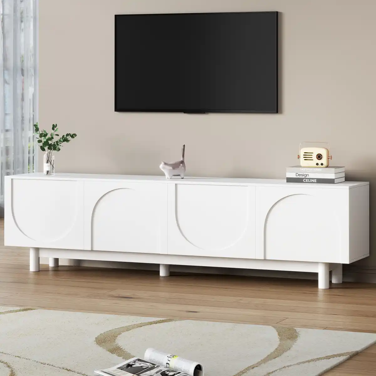 White