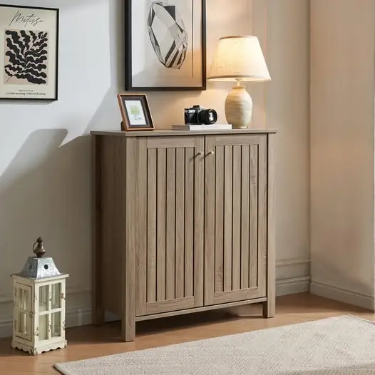 Sealed Shoe cabinet storage cabinet entryway cabinet